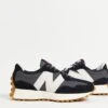 New Balance 327 Trainers In Black For Unisex -New Balance Shop 200495467 1 black