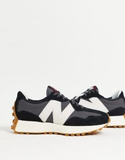 New Balance 327 Trainers In Black For Unisex