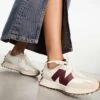 New Balance 327 Trainers In Off White And Burgundy For Unisex Off White/burgundy -New Balance Shop 200495789 1 offwhiteburgundy