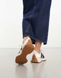 New Balance 327 Trainers In Off White/navy For Unisex 10 New Balance 327 Trainers In Off White/navy For Unisex -New Balance Shop 200497543 4