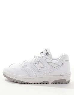 New Balance 550 Trainers In White And Grey For Unisex -New Balance Shop 201076606 2