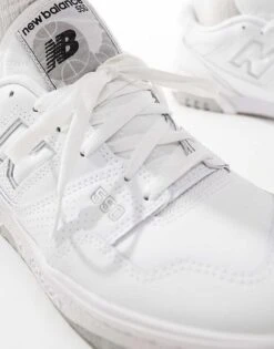 New Balance 550 Trainers In White And Grey For Unisex -New Balance Shop 201076606 4