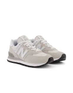 New Balance 574 Sneakers In Off White And Grey - CREAM For Unisex -New Balance Shop 201098476 1 offwhite 1