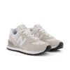 New Balance 574 Sneakers In Off White And Grey - CREAM For Unisex -New Balance Shop 201098476 1 offwhite