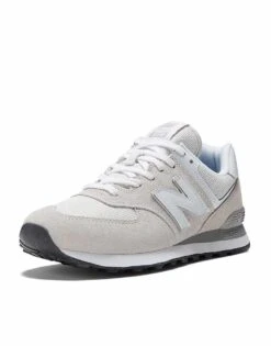 New Balance 574 Sneakers In Off White And Grey - CREAM For Unisex -New Balance Shop 201098476 3