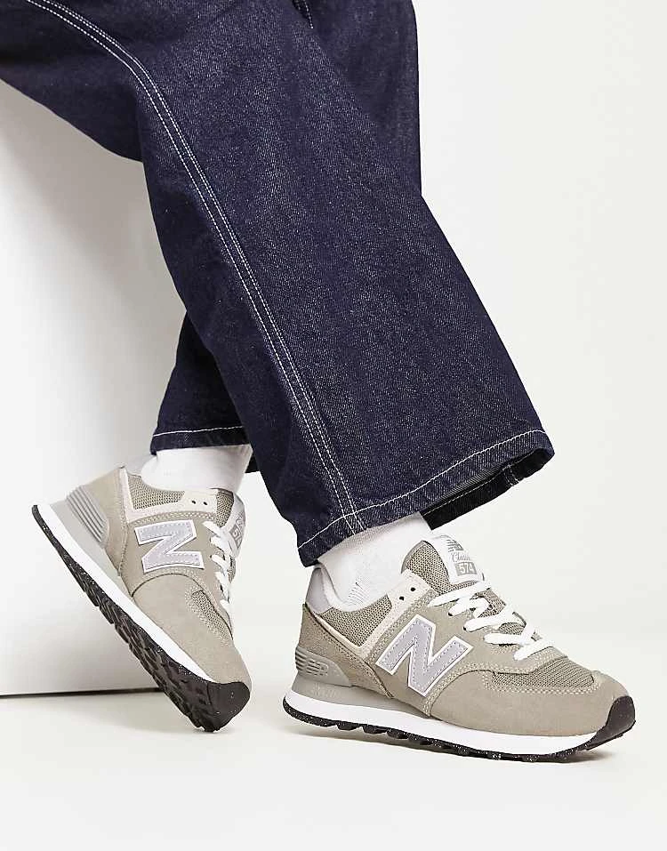 New Balance 574 Sneakers In Grey For Unisex 3 New Balance 574 Sneakers In Grey For Unisex