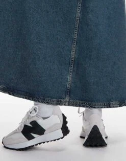 New Balance 327 Trainers In White And Black For Unisex White/black -New Balance Shop 202381356 4