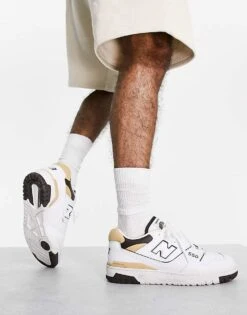 New Balance 550 Trainers Exclusive To ASOS In White And Neutrals For Unisex White/neutral 9 New Balance 550 Trainers Exclusive To ASOS In White And Neutrals For Unisex White/neutral -New Balance Shop 202381496 4