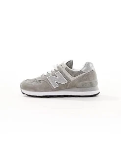 New Balance 574 Sneakers In Grey And White For Unisex -New Balance Shop 202381835 3