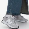 New Balance 327 Trainers In Light Grey For Unisex -New Balance Shop 202382068 1 lightgrey