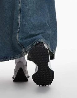 New Balance 327 Trainers In Light Grey For Unisex -New Balance Shop 202382068 5