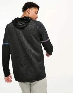 New Balance Q Speed Shift Hoodie In Black For Men -New Balance Shop 203627746 3