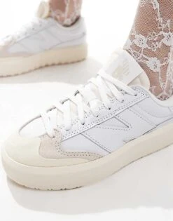 New Balance CT302 Trainers In White For Unisex -New Balance Shop 203629093 4