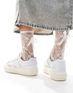 New Balance CT302 Trainers In White For Unisex -New Balance Shop 203629093 5