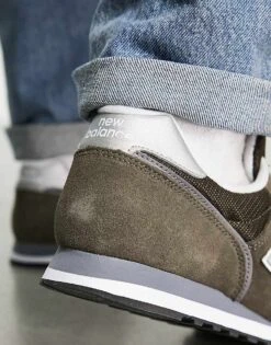 New Balance 373 Trainers In Khaki And Off White For Men Khaki/off White 9 New Balance 373 Trainers In Khaki And Off White For Men Khaki/off White -New Balance Shop 203629182 3