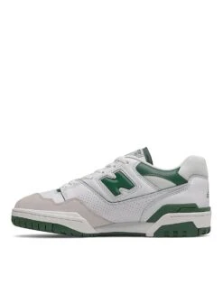 New Balance 550 Trainers In White And Green For Unisex White/green -New Balance Shop 203629230 1 whitegreen 1
