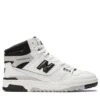 New Balance 650 Trainers In White And Black For Unisex White/black -New Balance Shop 203636241 1 whiteblack