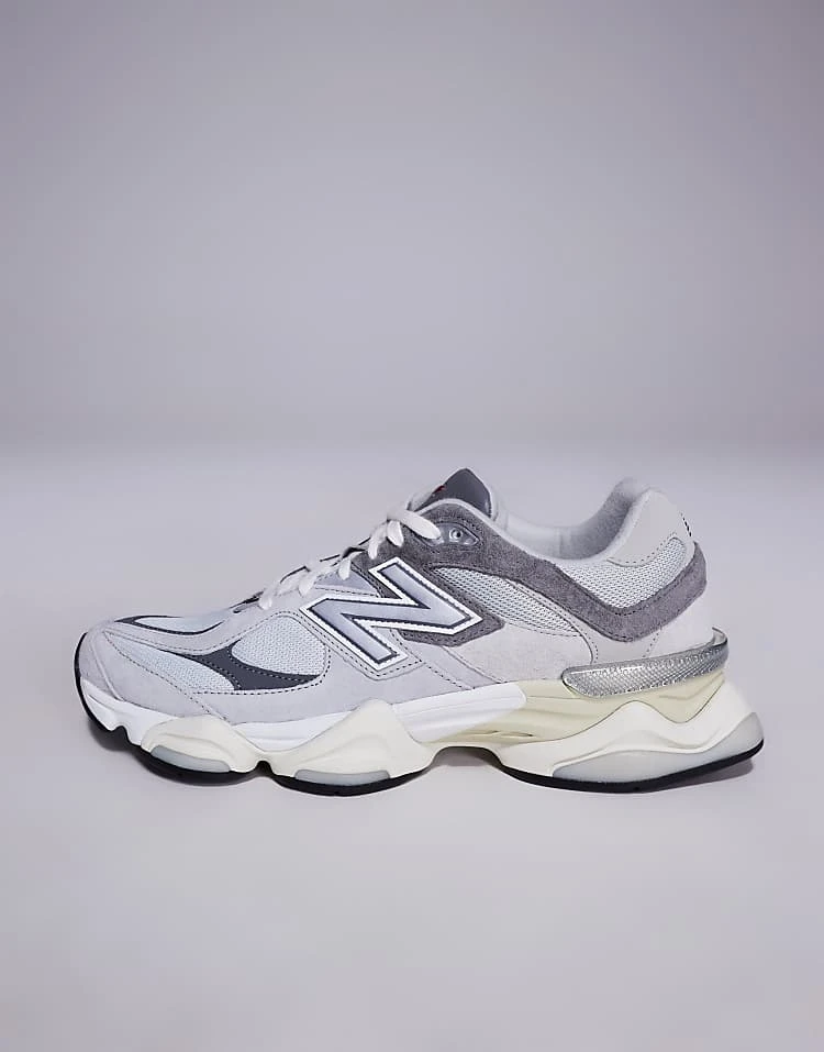 New Balance 9060 Trainers In Grey Multi For Unisex 4 New Balance 9060 Trainers In Grey Multi For Unisex - Image 2