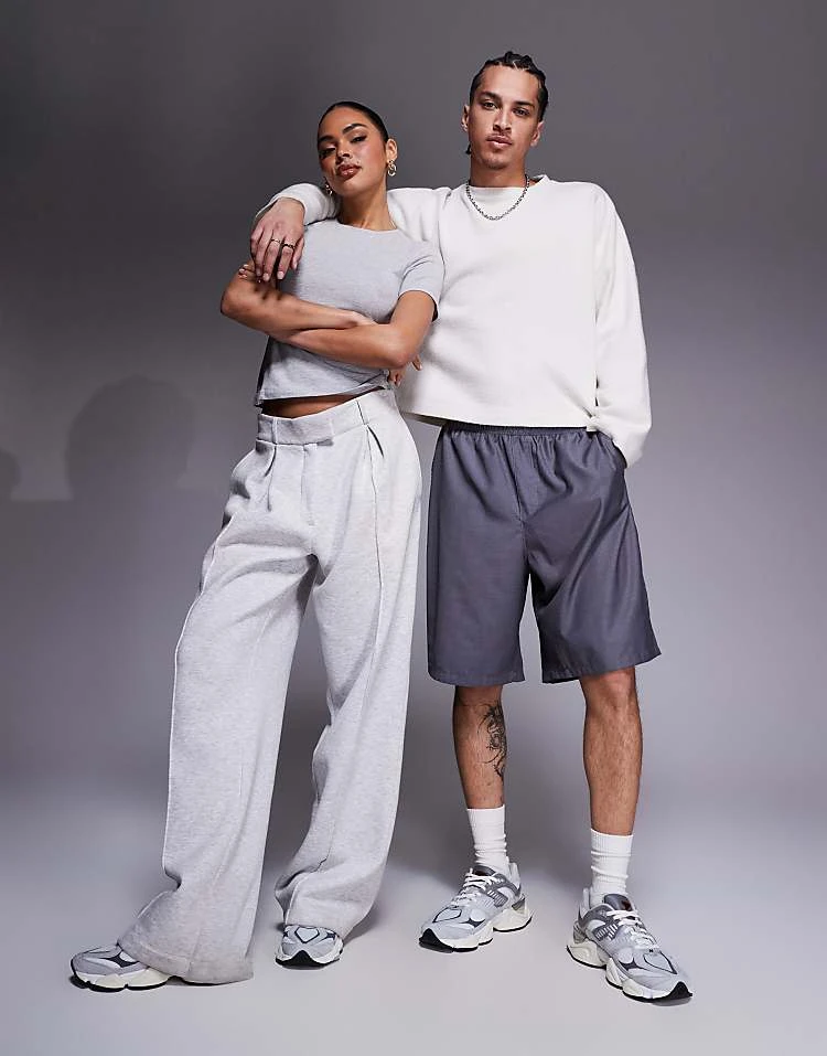 New Balance 9060 Trainers In Grey Multi For Unisex 5 New Balance 9060 Trainers In Grey Multi For Unisex - Image 3