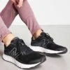 New Balance Running 520 Trainers In Black And White For Men 2 New Balance Running 520 Trainers In Black And White For Men -New Balance Shop 203664098 1 black