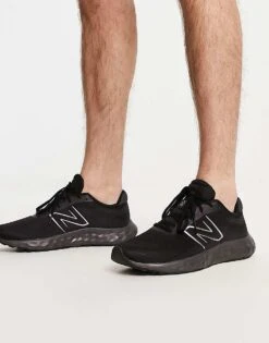 New Balance Running 520 Trainers In Black For Men
