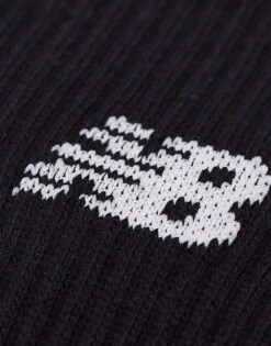 New Balance Logo Crew Socks 3 Pack In Black For Men -New Balance Shop 204404273 3