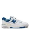 New Balance 550 Trainers In White And Blue For Unisex