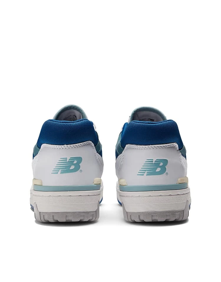 New Balance 550 Trainers In White And Blue For Unisex 4 New Balance 550 Trainers In White And Blue For Unisex - Image 2