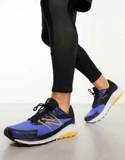 New Balance Dynasoft Nitrel V5 Trainers In Blue For Men