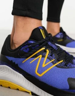 New Balance Dynasoft Nitrel V5 Trainers In Blue For Men -New Balance Shop 204533686 3