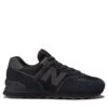 New Balance 574 Trainers In Black For Men 1 New Balance 574 Trainers In Black For Men -New Balance Shop 204736368 1 black