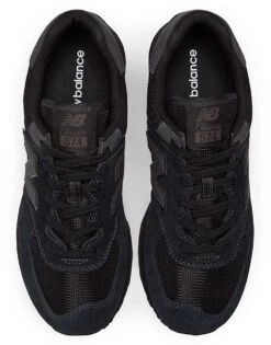 New Balance 574 Trainers In Black For Men 9 New Balance 574 Trainers In Black For Men -New Balance Shop 204736368 3