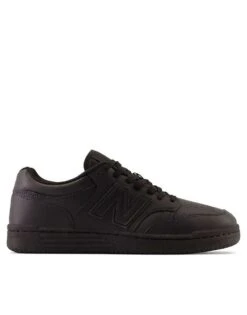 New Balance 480L Trainers In Black For Men -New Balance Shop 204737270 1 black 1