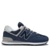 New Balance 574 Trainers In Blue For Men Navy -New Balance Shop 204737552 1 blue