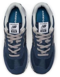 New Balance 574 Trainers In Blue For Men Navy -New Balance Shop 204737552 3