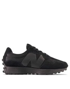New Balance 327 Trainers In Black For Men
