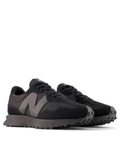 New Balance 327 Trainers In Black For Men -New Balance Shop 204737719 3