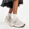 New Balance 530 Trainers In Beige And Leopard Print For Unisex -New Balance Shop 204936388 1 beige