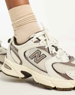 New Balance 530 Trainers In Off White And Beige For Unisex -New Balance Shop 204936689 4