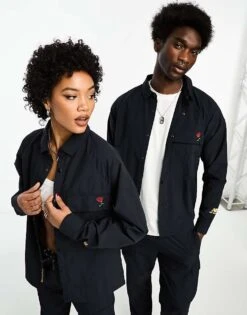 New Balance Part Of The Family Shirt In Black - Exclusive To ASOS For Unisex -New Balance Shop 205275088 1 black 1