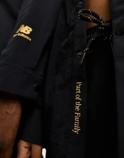 New Balance Part Of The Family Shirt In Black - Exclusive To ASOS For Unisex -New Balance Shop 205275088 4