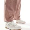 New Balance 550 Sneakers In Cream With Stone Details For Unisex -New Balance Shop 205284046 1 cream