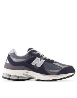New Balance 2002 Trainers In Blue And Grey For Men