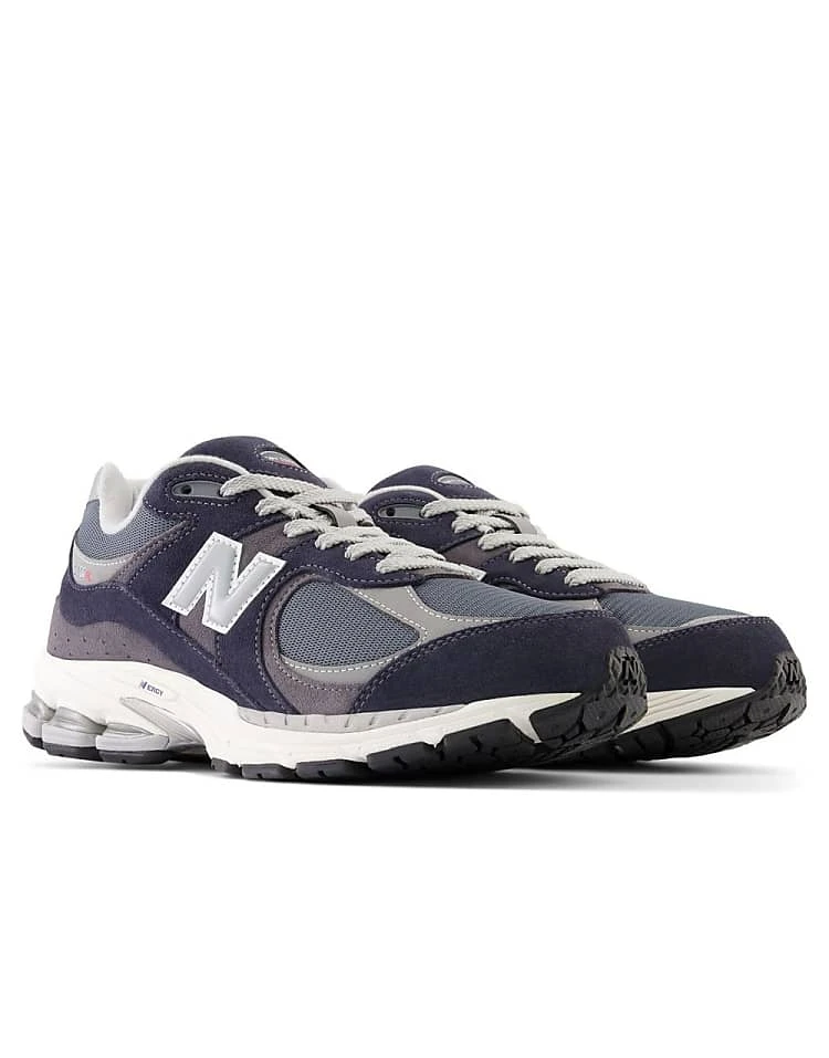 New Balance 2002 Trainers In Blue And Grey For Men 4 New Balance 2002 Trainers In Blue And Grey For Men - Image 2