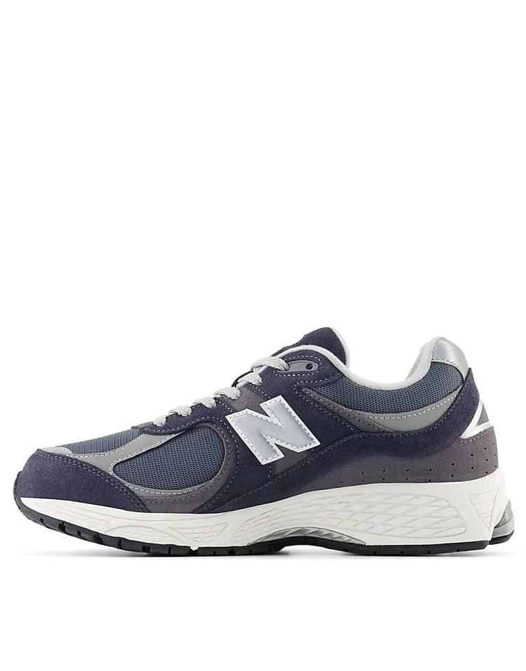 New Balance 2002 Trainers In Blue And Grey For Men 5 New Balance 2002 Trainers In Blue And Grey For Men - Image 3