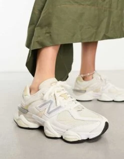 New Balance 9060 Trainers In Beige For Unisex -New Balance Shop 205334968 1 beige 1