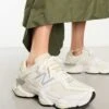 New Balance 9060 Trainers In Beige For Unisex -New Balance Shop 205334968 1 beige