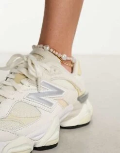 New Balance 9060 Trainers In Beige For Unisex -New Balance Shop 205334968 3