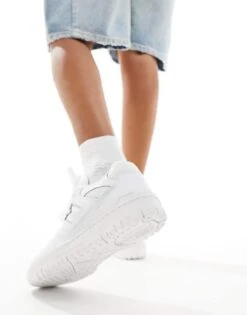 New Balance 550 Patent Trainers In Triple White For Unisex 10 New Balance 550 Patent Trainers In Triple White For Unisex -New Balance Shop 205335045 3