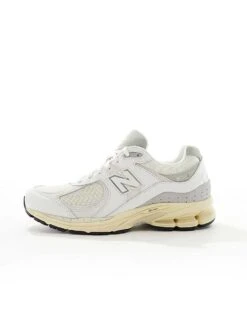 New Balance 2002 Leather Trainers In White For Unisex -New Balance Shop 205337533 2